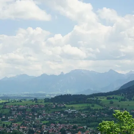 Blick Breitenberg * Pfronten